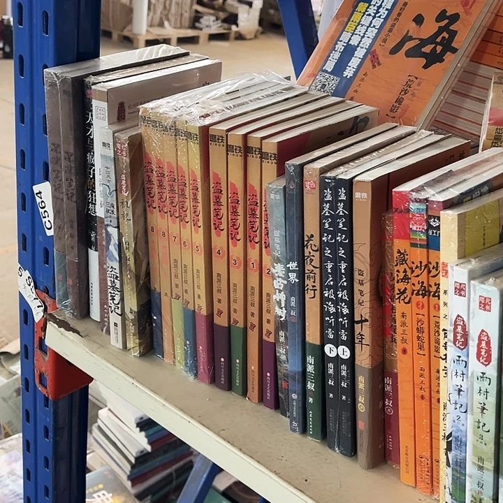 盗墓笔记全新全套含20本番外共29本