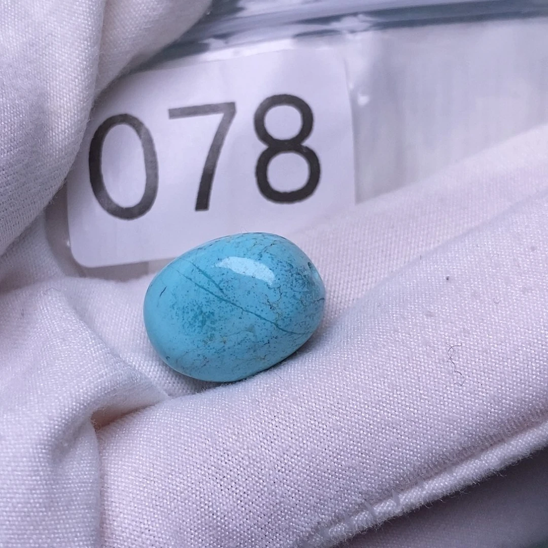 绿松石未镶嵌珠宝半成品