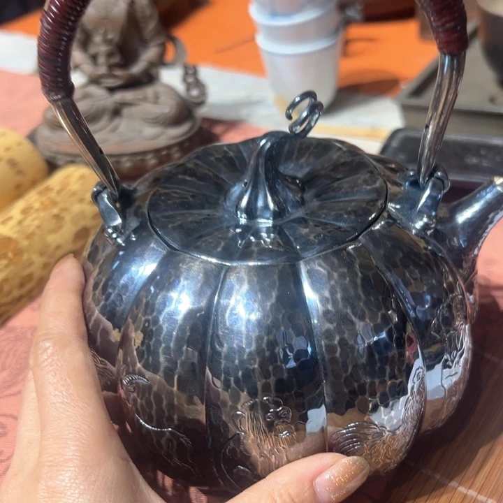 铜刘*宝中古工艺品摆件