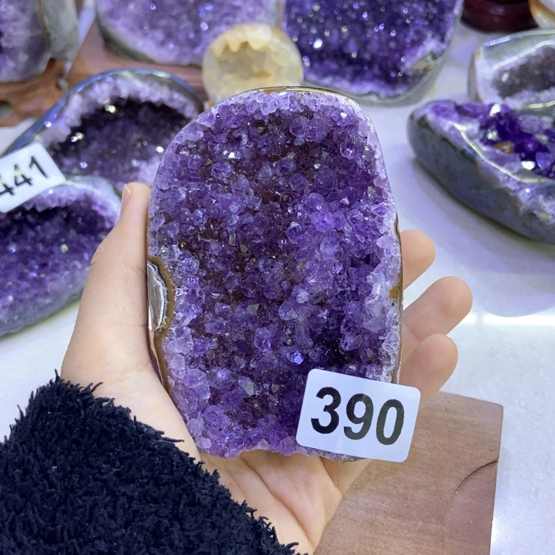 紫晶大型摆件（非配饰）未镶嵌