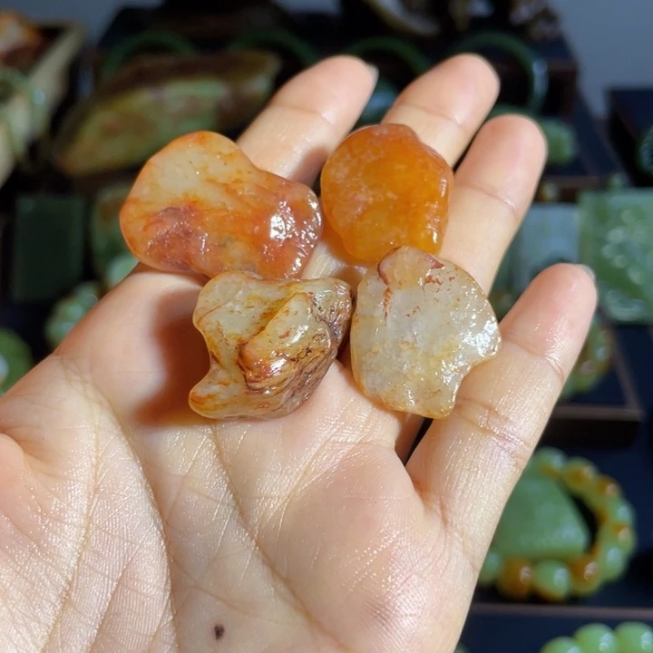 手链未镶嵌和田玉