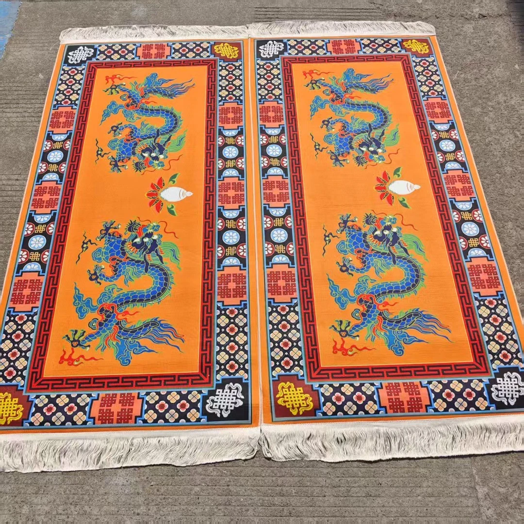 【西藏包邮】90*190藏式地毯沙发毯沙发垫民族风