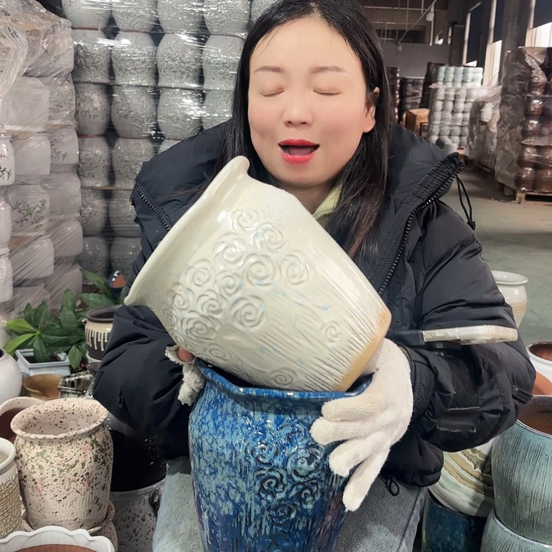 正品两个高22/18红陶