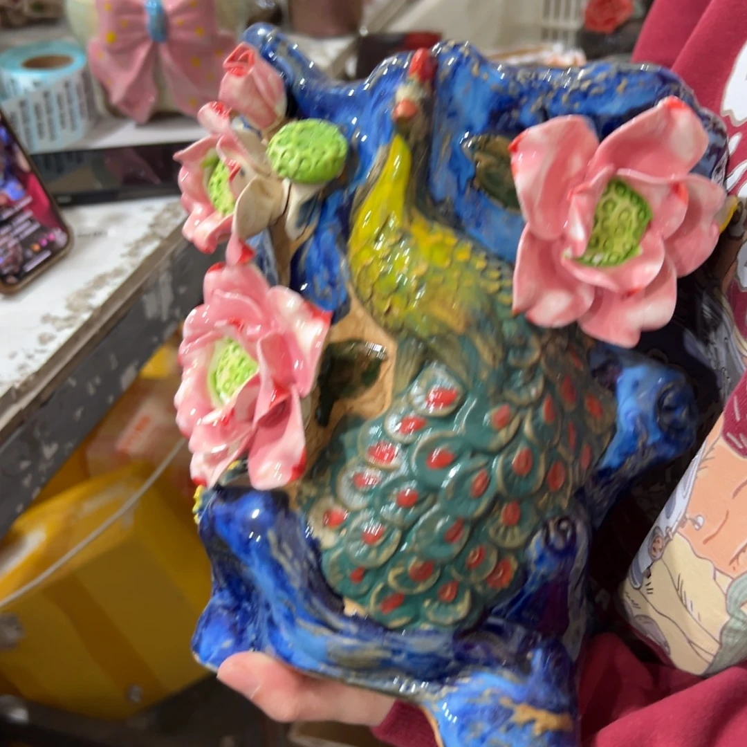 花盆，满20发货退款拉黑