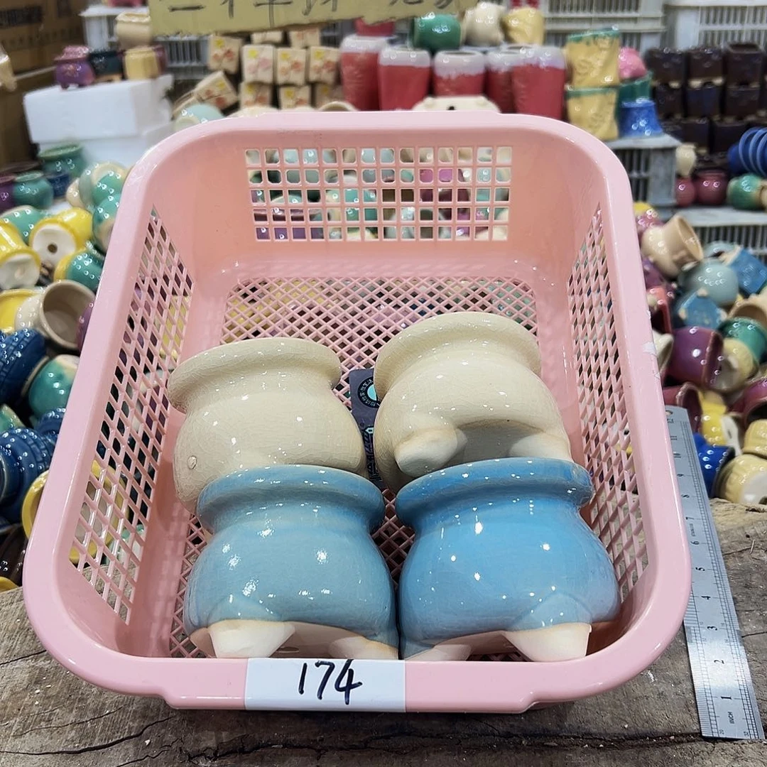 陶瓷高温陶瓷多肉花盆174