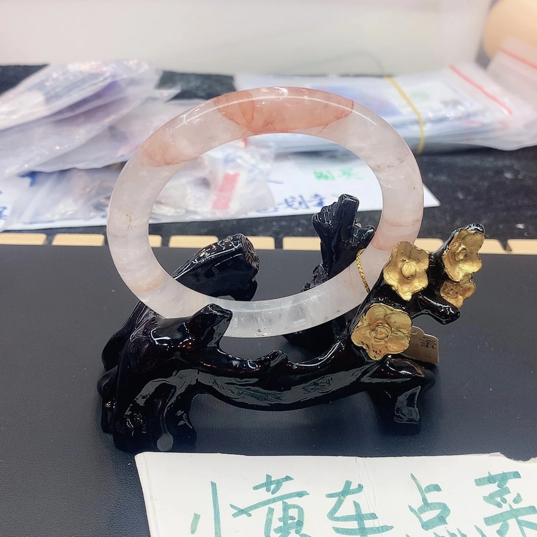 水晶手镯未镶嵌149（瑕疵5859