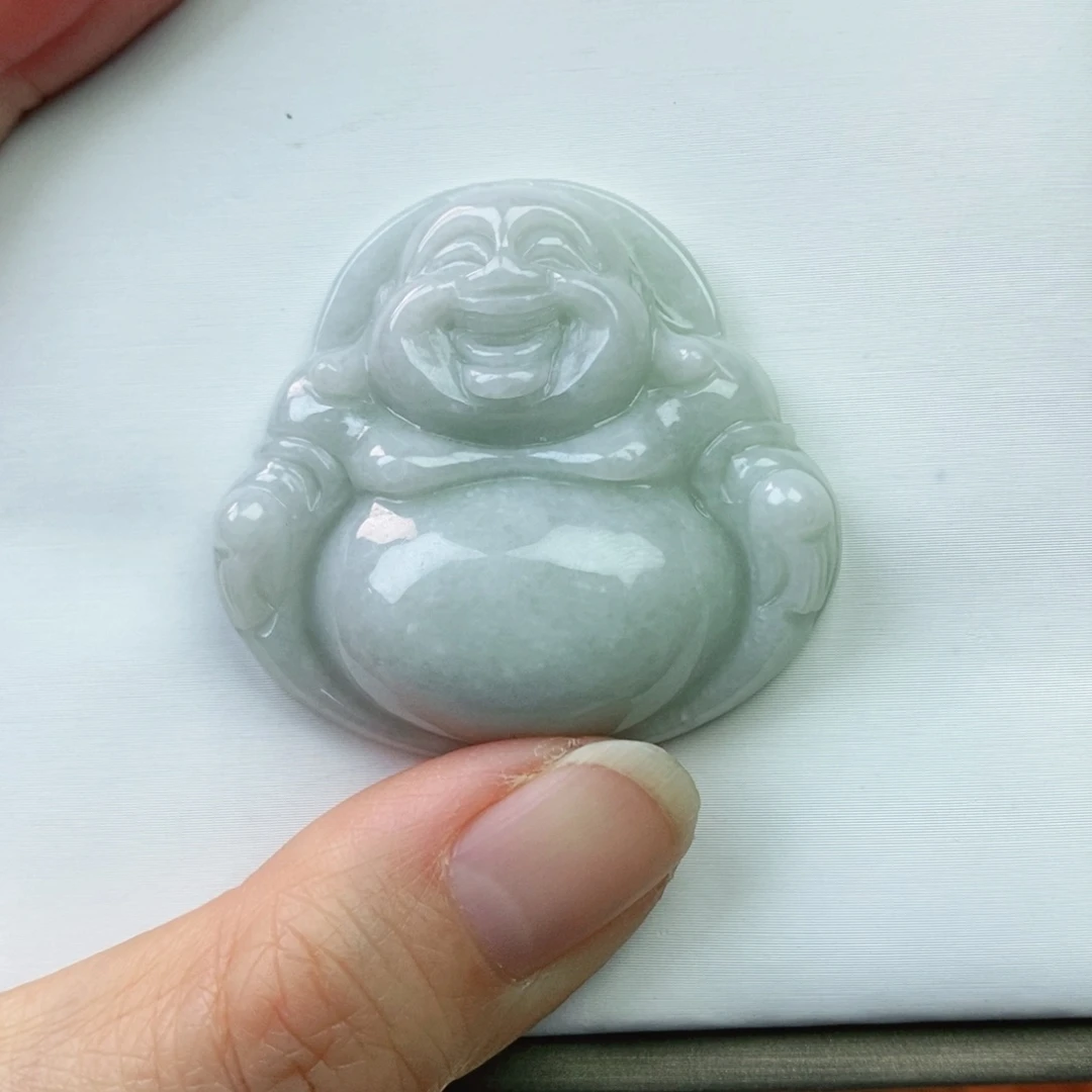 翡翠颈饰未镶嵌花****~