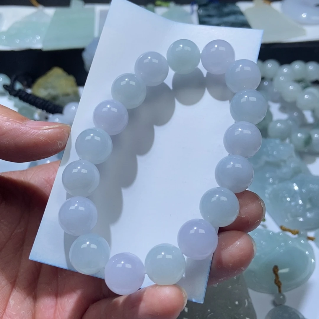 定制翡翠未镶嵌卡12+