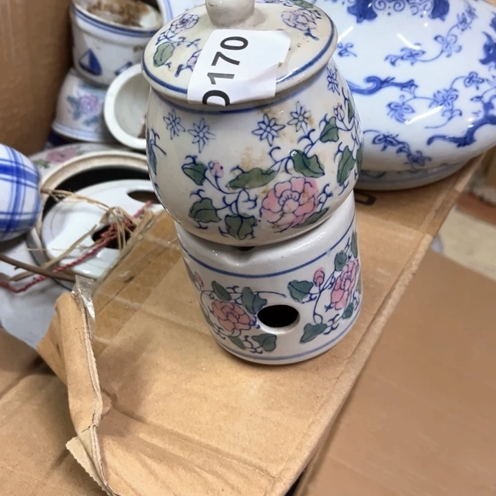 陶瓷制品瑕疵处理