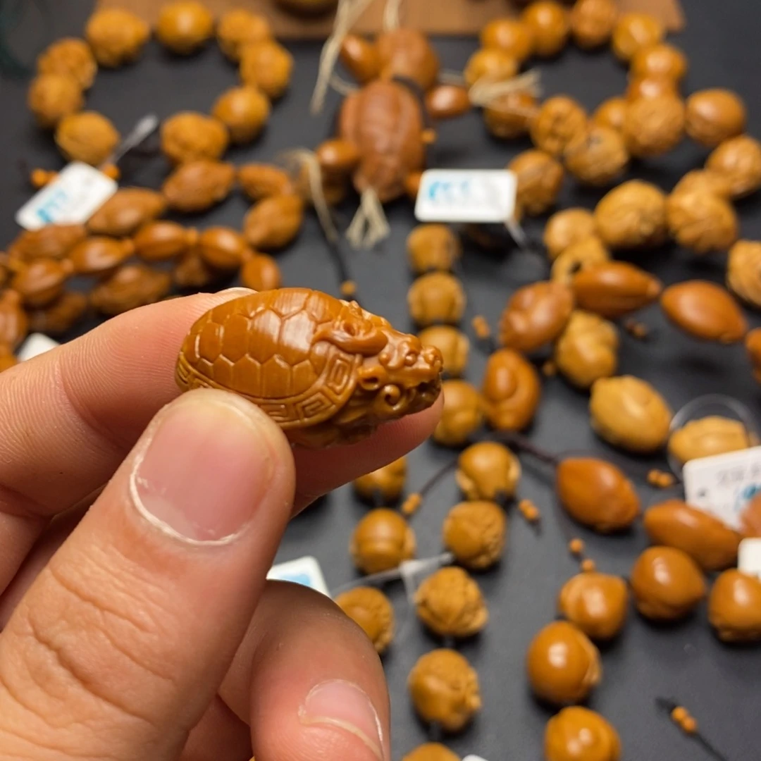 橄榄核手串/手链龙龟