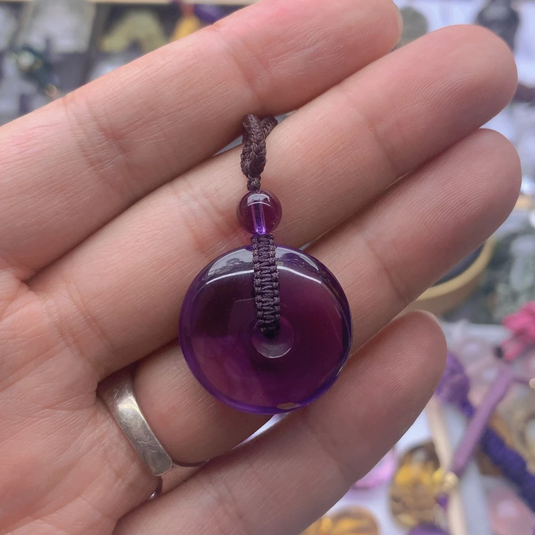 吊坠未镶嵌水晶吊坠