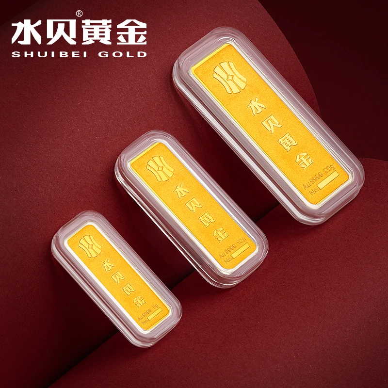 【水贝黄金】足金999财富投资黄鱼收藏黄金