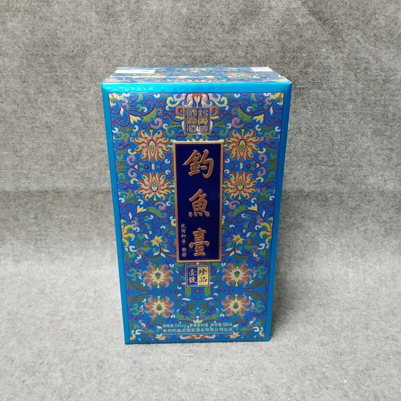 2019年钓鱼台珐琅彩53度500ml-M25IJ007E18-03