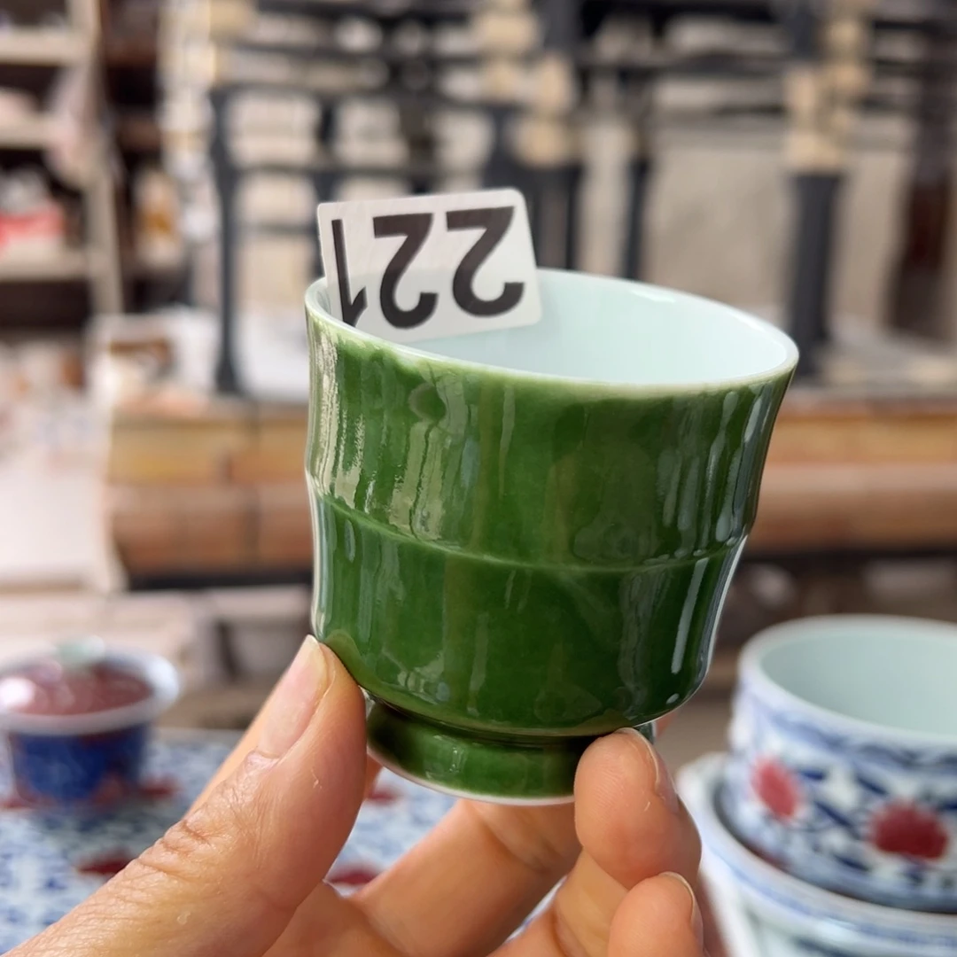 ，***。青花釉里红高温原矿