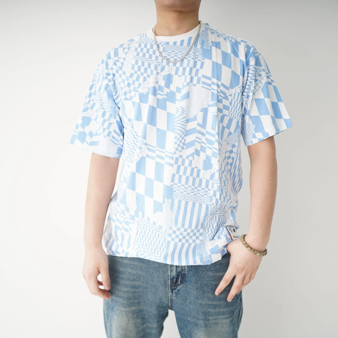 PUMA/彪马正品夏季男款运动休闲圆领短袖透气宽松T恤539023-02-08