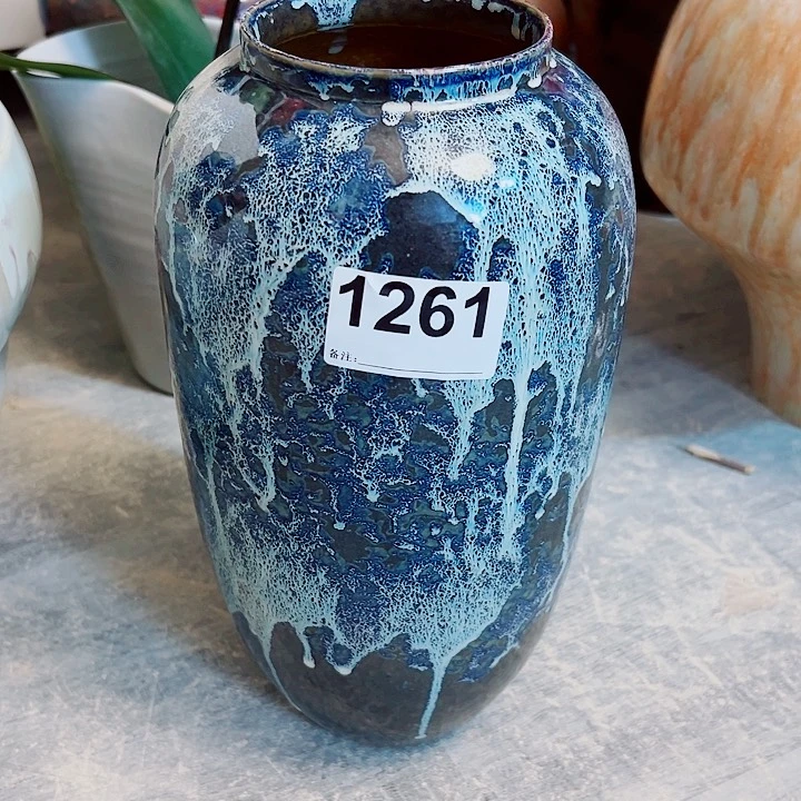 花瓶摆件摆件口8 高29，1261