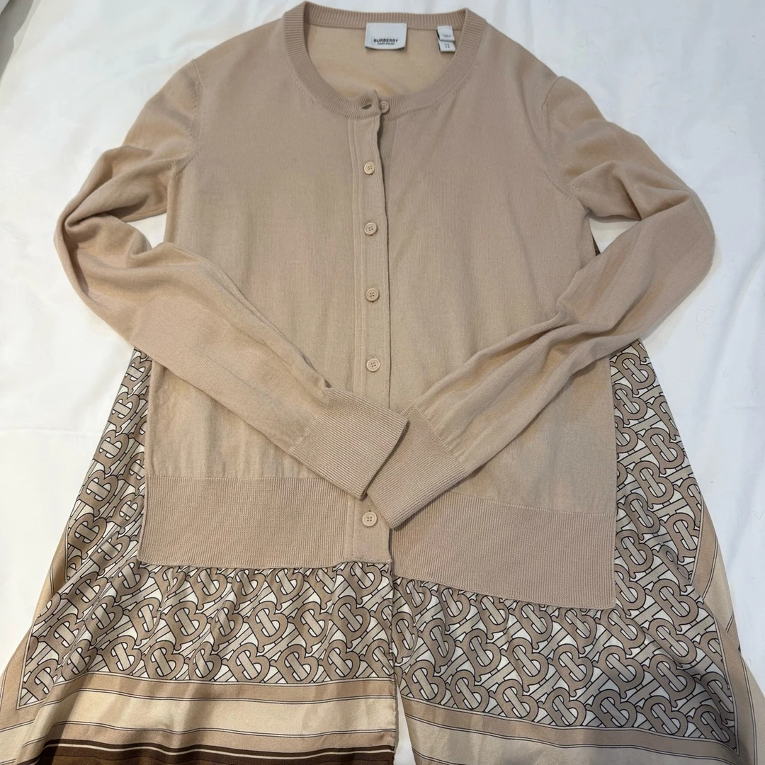 95新 BURBERRY/博柏利  毛衣 1237 7144