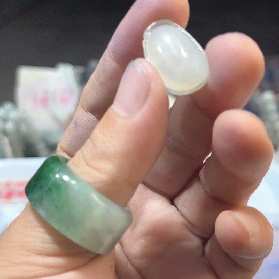 未镶嵌手链翡翠爱*C翡翠天然翡翠天然翡翠