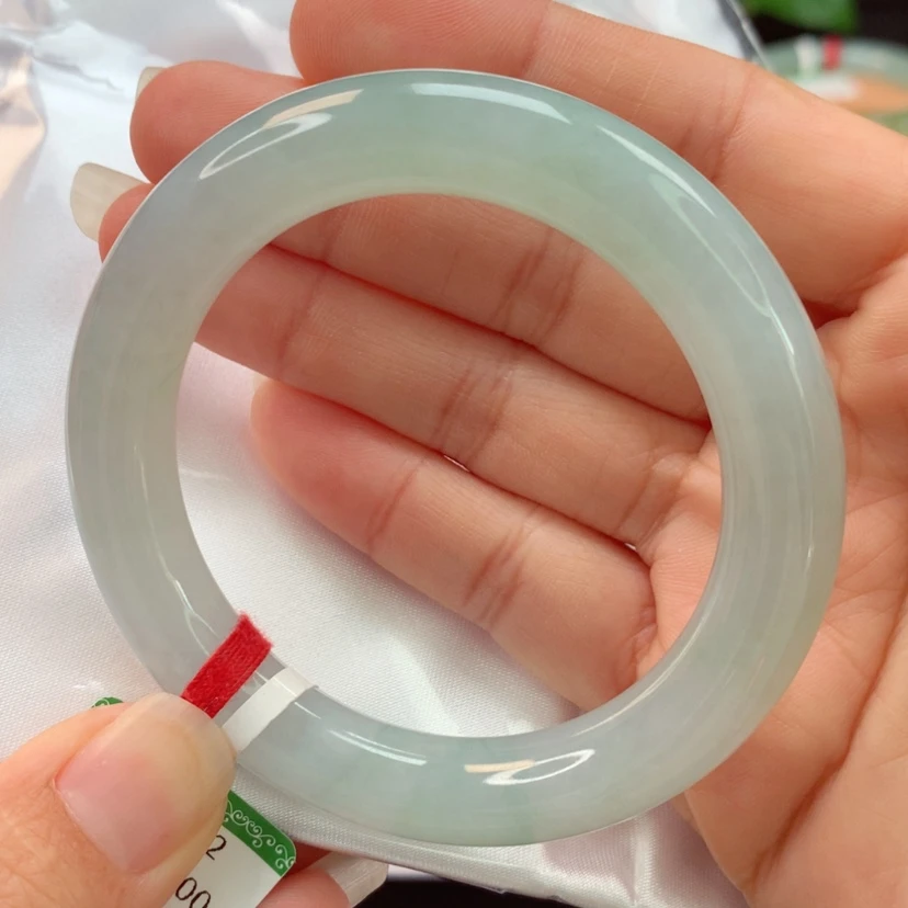 【闪购商品】翡翠手镯未镶嵌天然翡翠手镯