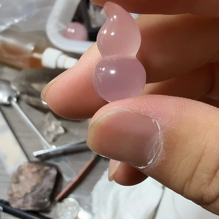 水晶珠宝半成品未镶嵌凡*