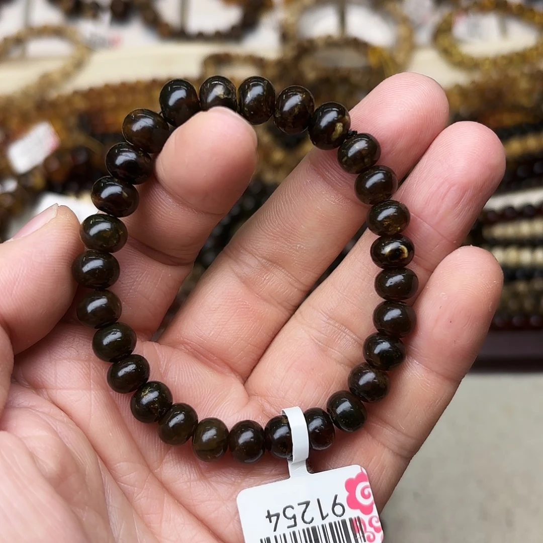 琥珀未镶嵌裸石八91254