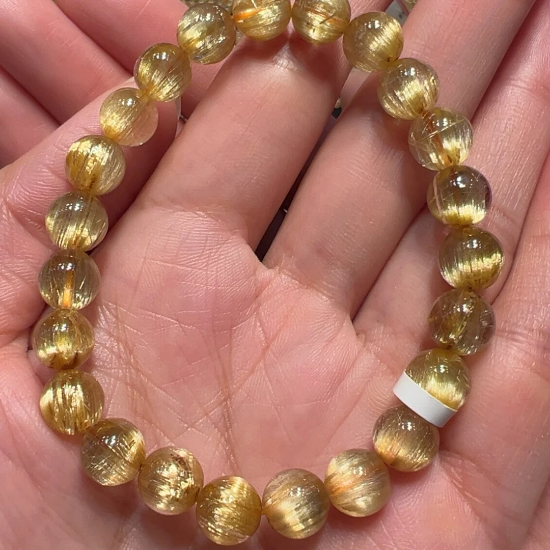 未镶嵌手串水晶手串