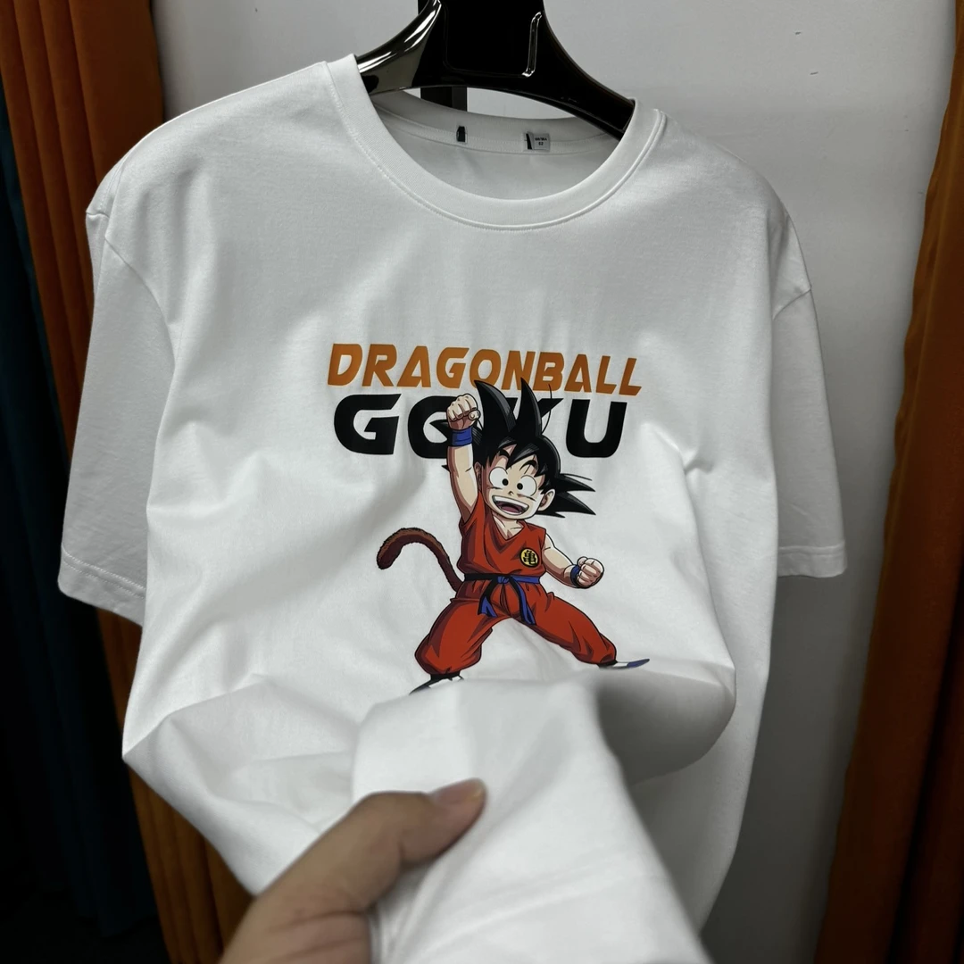 夏季男士卡通纯棉短袖T恤舒适百搭YD52129