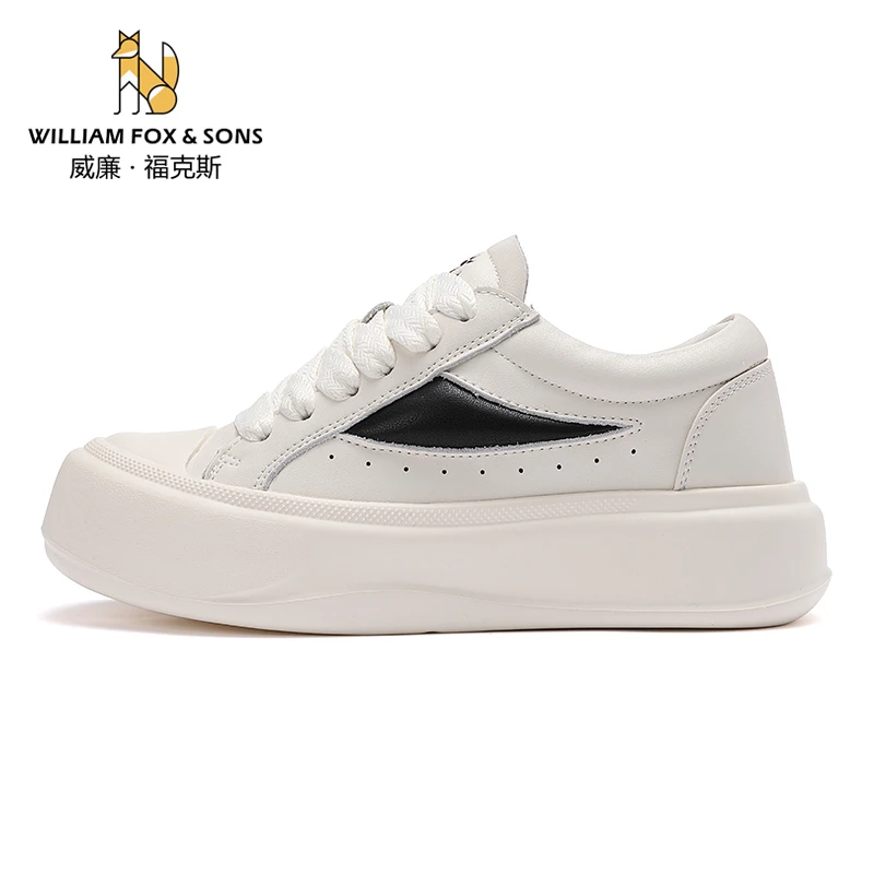 807夏季爆款真皮牛皮爆款时尚休闲情侣增高厚底小白鞋