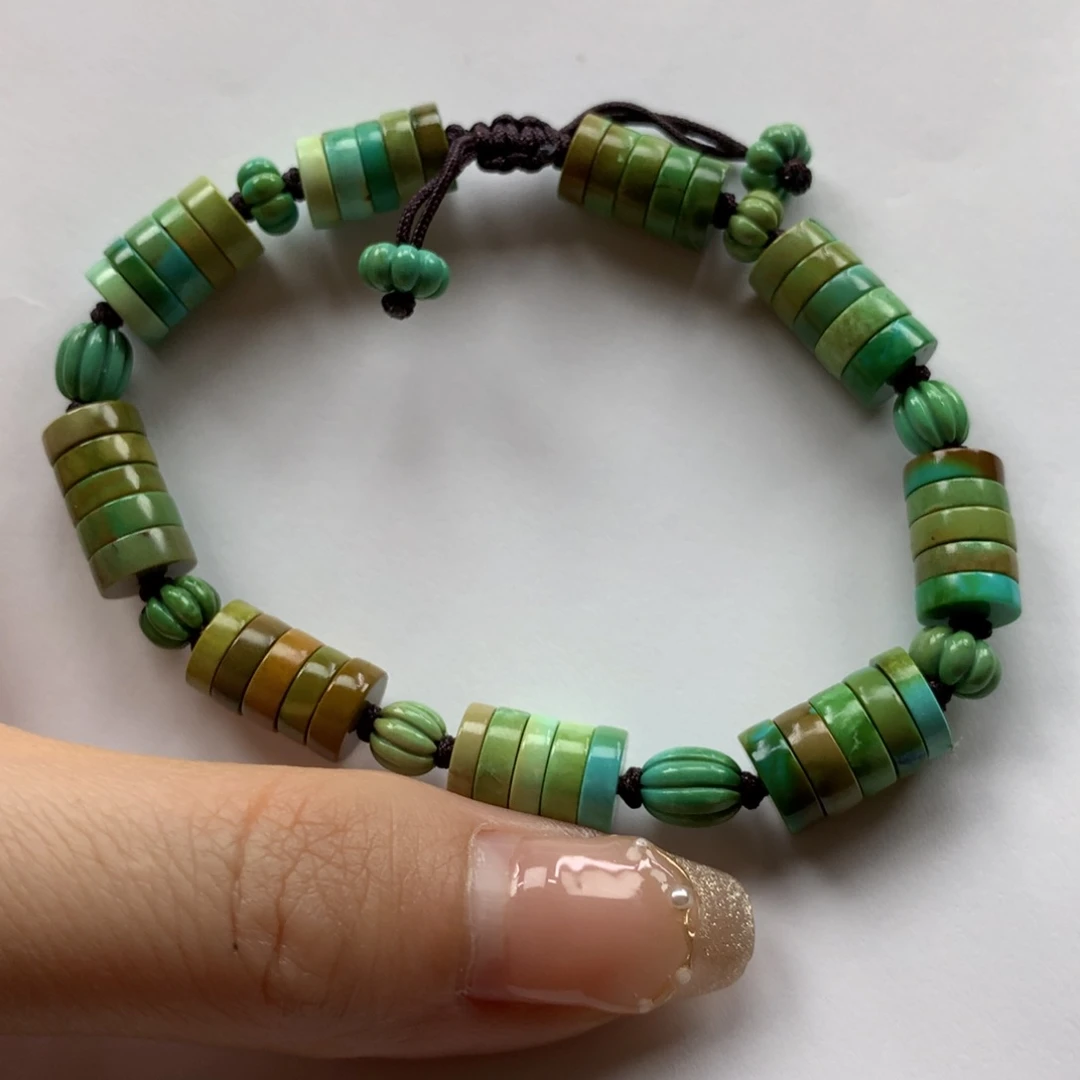 绿松石单圈未镶嵌