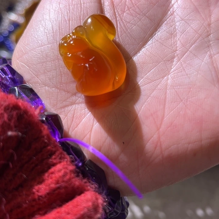 ****7玛瑙/玉髓未镶嵌手链