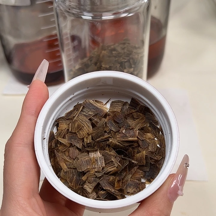 沉香沉香碎屑紫棋切片20g