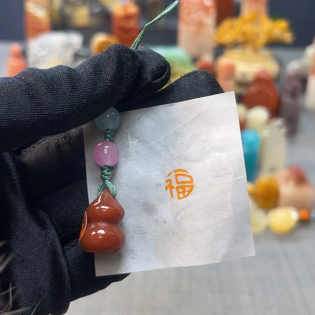 巴林石印石包邮包刻6714