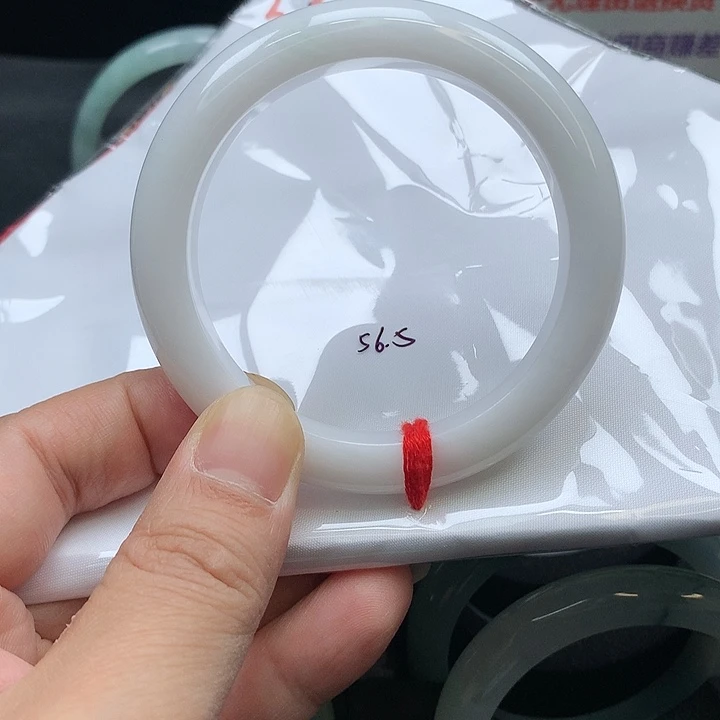 翡翠未镶嵌手镯336