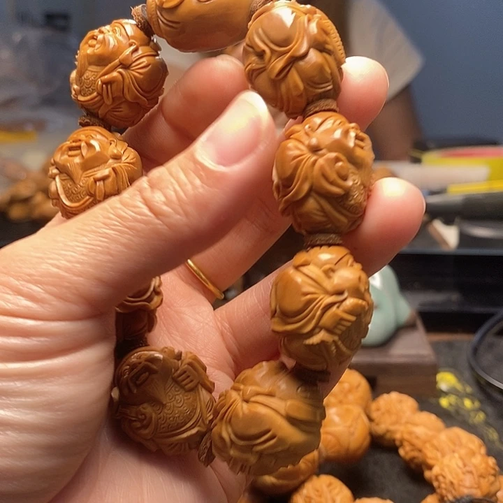 橄榄核手串/手链酒**督橄榄