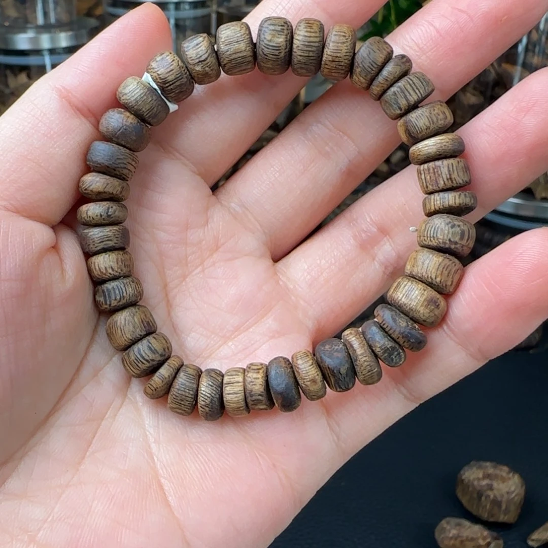 沉香沉香碎屑奇楠淳化料随型卡0.9