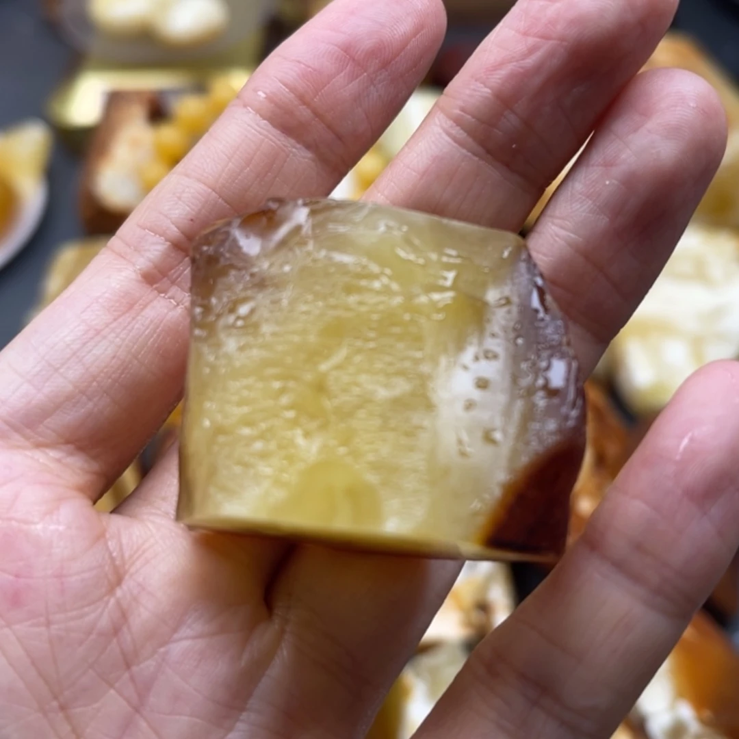 【闪购商品】未镶嵌定制琥珀天然琥珀蜜蜡原石定制