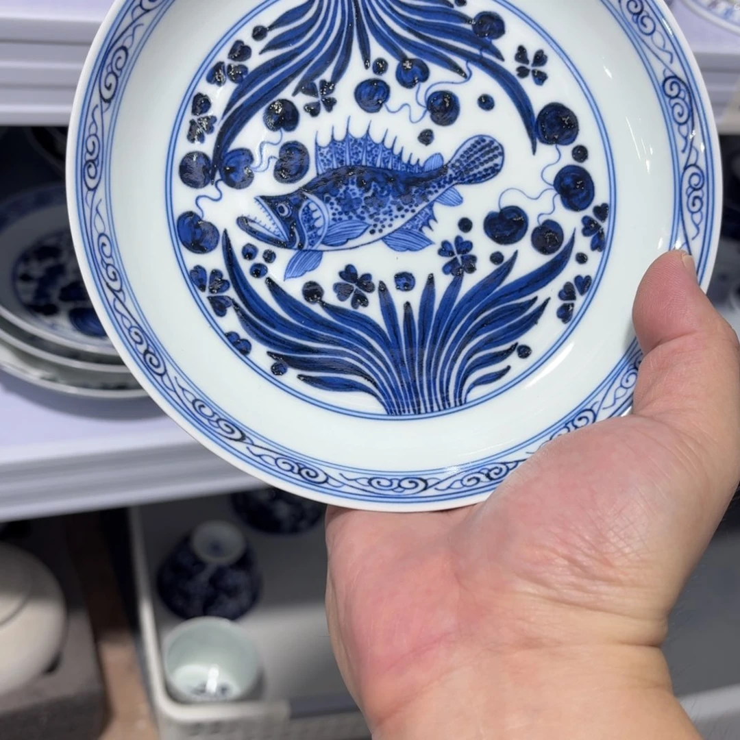 杯瓷言所老曹甄选好瓷不挑品相