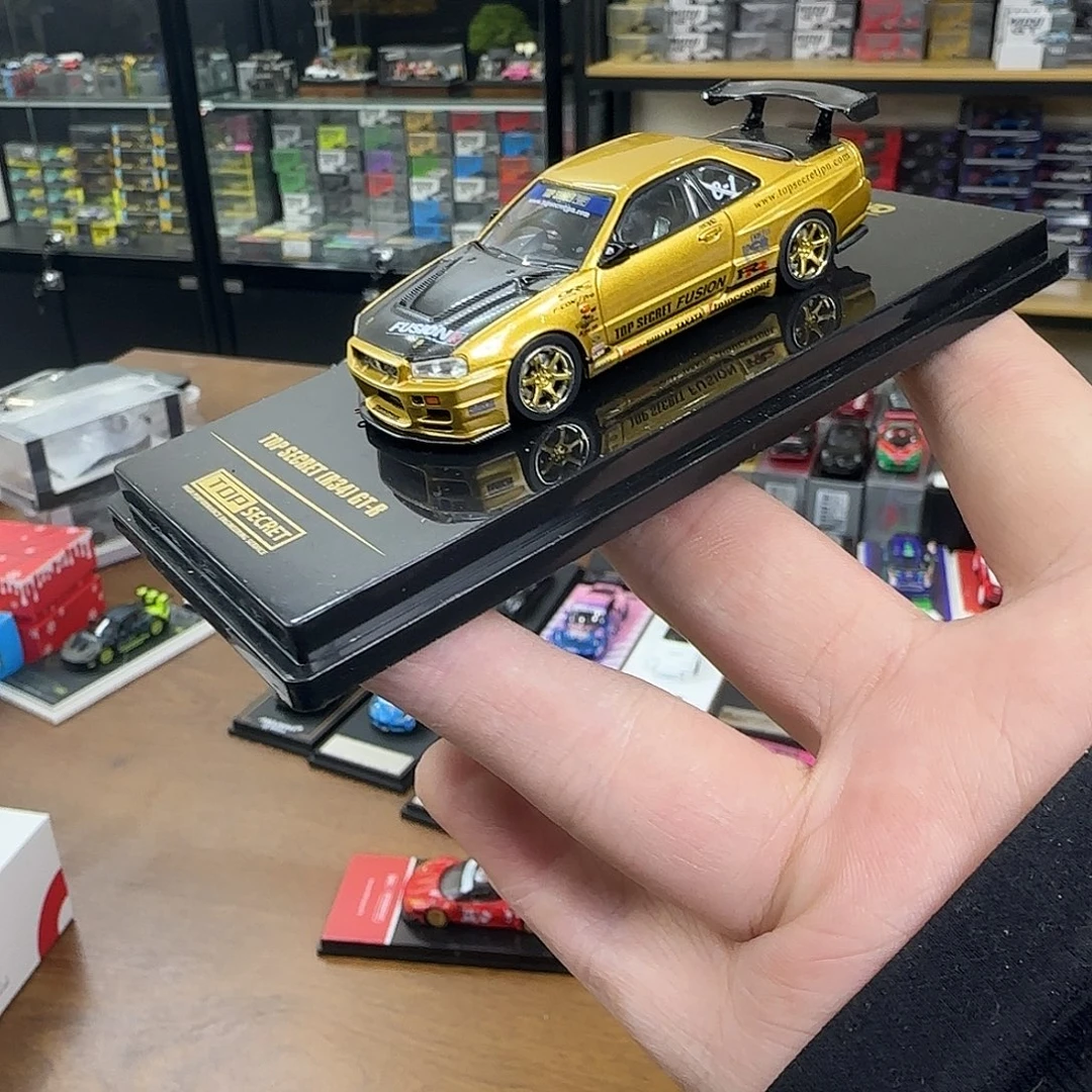展车34金色包邮无售后