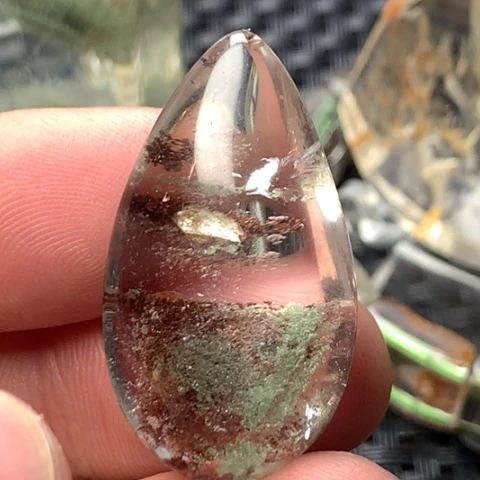 水晶颈饰未镶嵌观