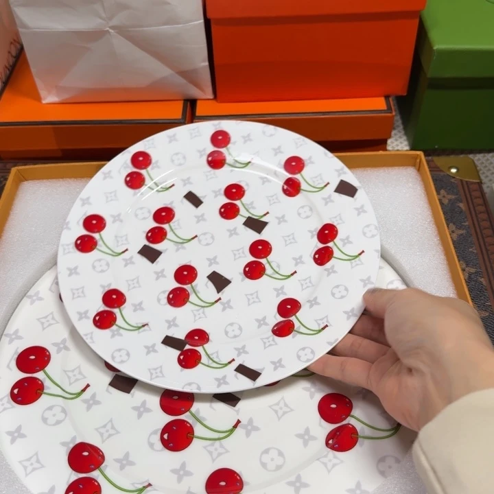 欧美陶瓷餐具摆件88