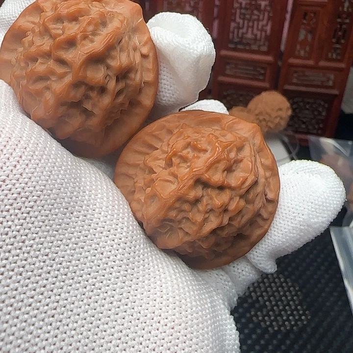 吊坠文玩核桃全品38尺瓷娃娃货头福利