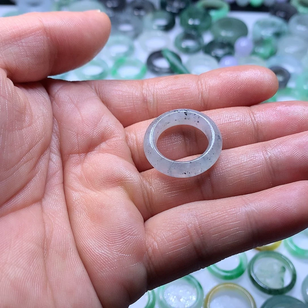 定制翡翠未镶嵌烧***卷