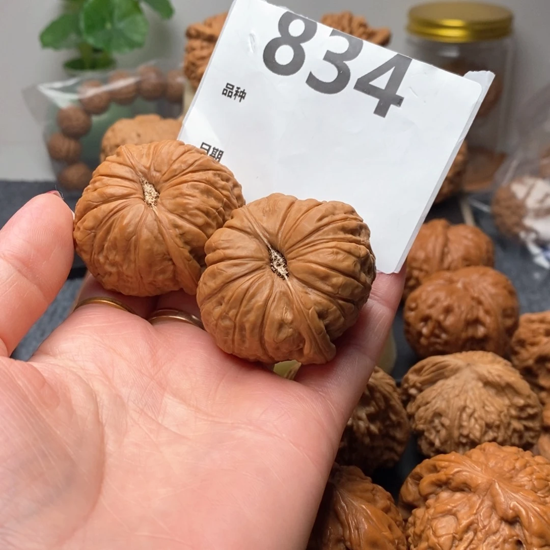 文玩核桃吊坠一**缘42南瓜834