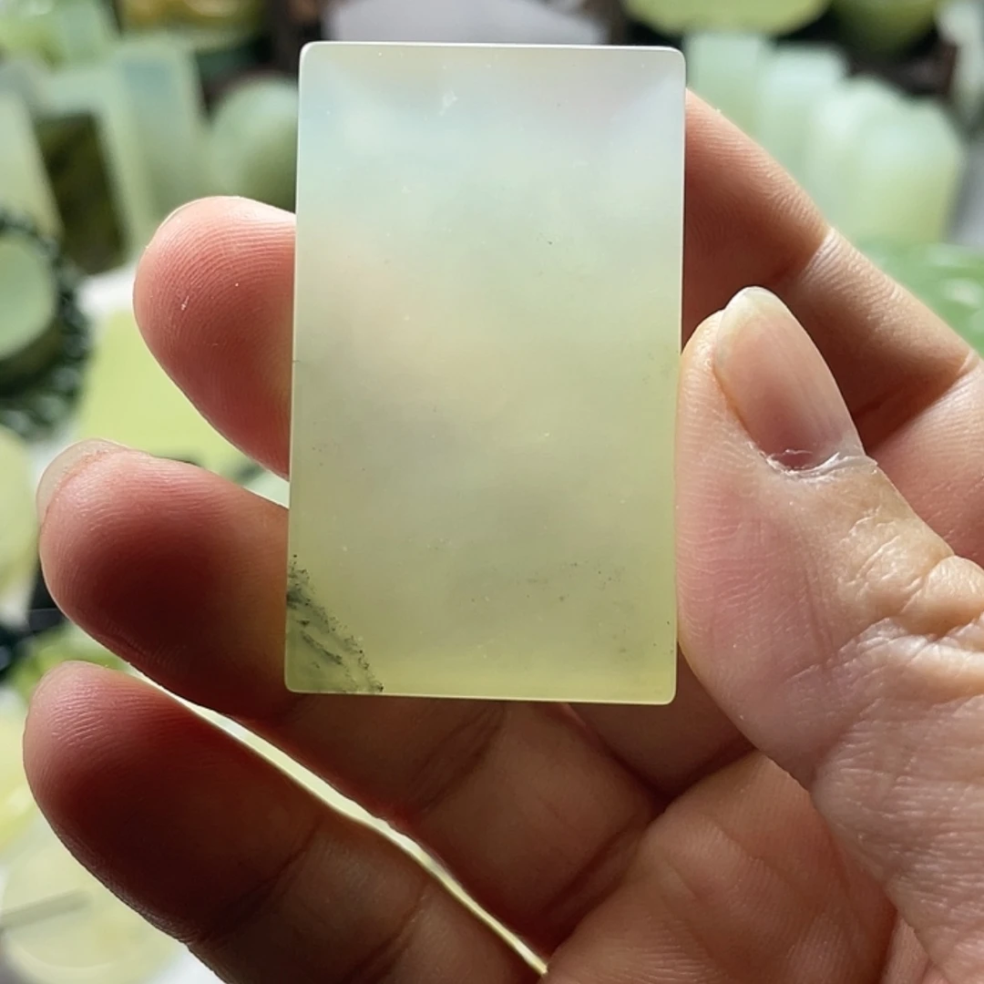 【闪购商品】岫玉挂件未镶嵌㣻*