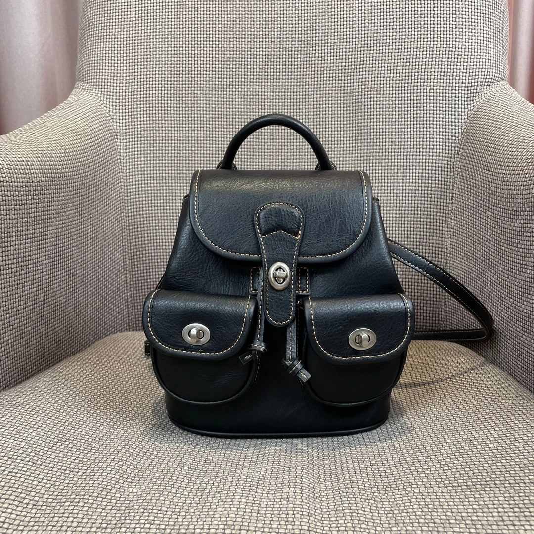 【CEFIRO · 塞飞洛】新品上新！新款女包 WGG-1WD1078 黑色