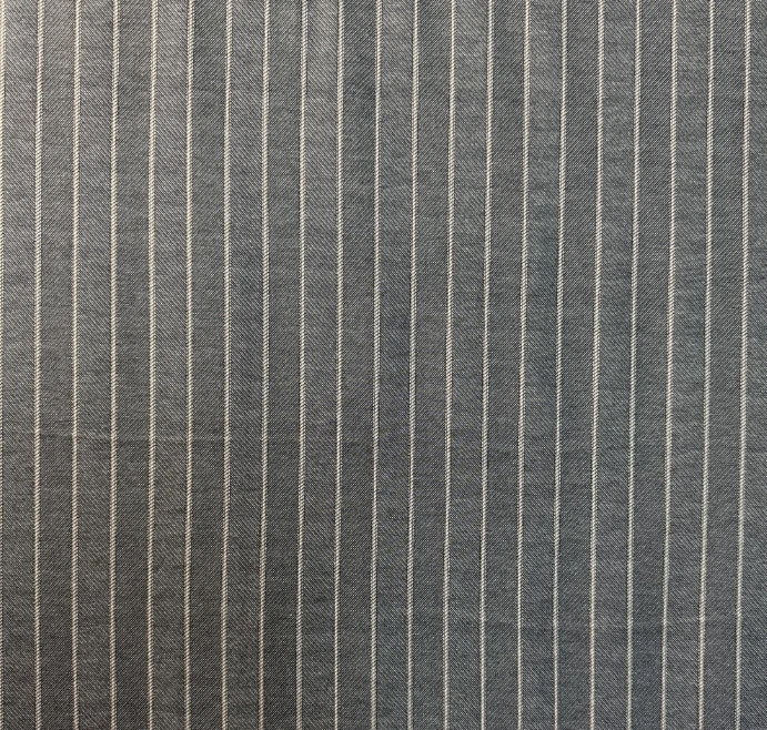 秋装新品【色织条纹织银灰色】西服，裤子，套装，连衣裙时装面料