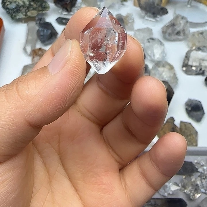 水晶珠宝半成品未镶嵌