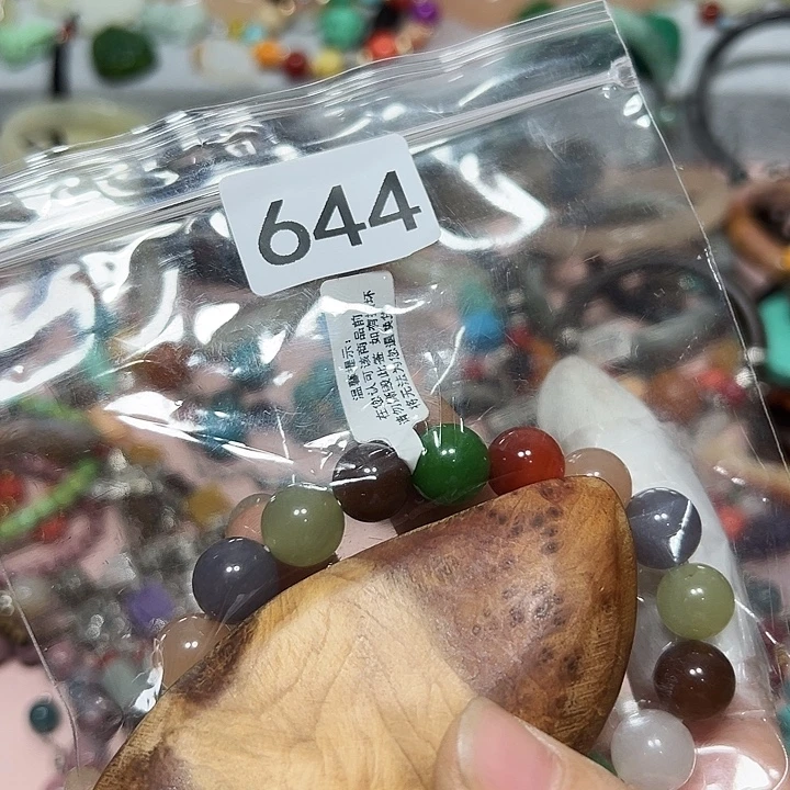 雨***晴大理石磁石单圈手串单圈手串单圈