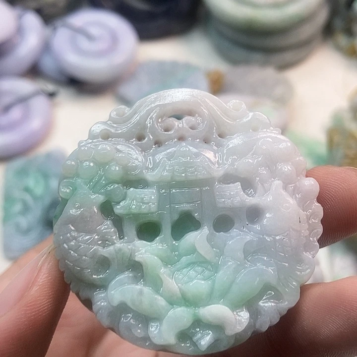 定制翡翠未镶嵌天然翡翠