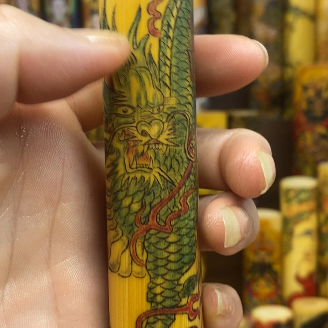南***辙实心玉竹材质工艺